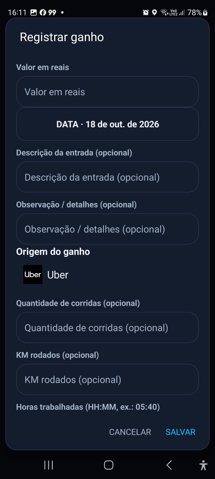Oferta e copiloto no LucroKM